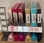 Bruno Banani / Mexx 36db-os parfümtoll display + 6db tester