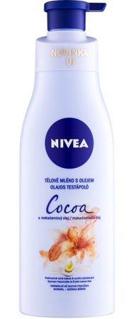 Nivea Cocoa & Makadámiadió olaj olajos testápoló 200ml