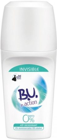 B.U. In Action 0% Zero Deo Roll-on 50ml