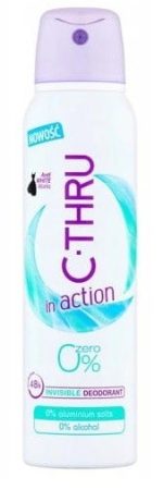 C-Thru In Action Zero 0% dezodor 150ml