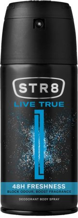 STR8 Live True dezodor 150ml