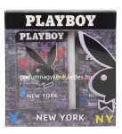 Playboy New York Ajándékcsomag (100ml EDT+150ml Dezodor)