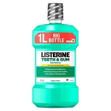 Listerine Teeth & Gum Szájvíz Clean Mint 1L