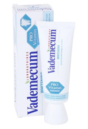 Vademecum Pro Vitamin Whitening fogkrém 75ml