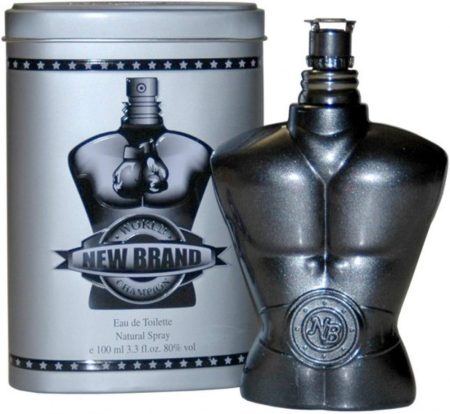 New Brand World Champion Black EDT 100ml