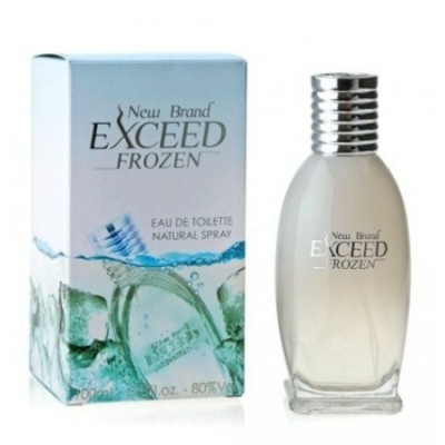 New Brand Exceed Frozen Men EDT 100ml