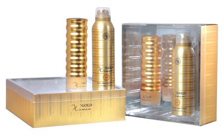 New Brand Gold Women ajándékcsomag