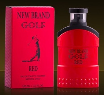 New Brand Golf Red EDT 100ml