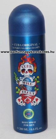 Cuba Wild Heart dezodor 200ml
