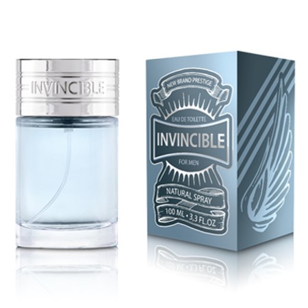 New Brand Invincible For Men EDT 100ml