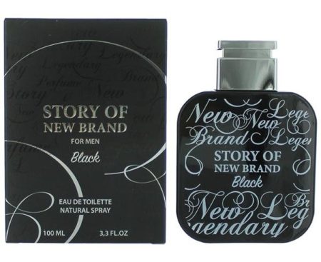 New Brand Story Of Black Men EDT 100ml