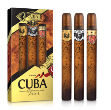 Cuba Original Cuba Trio I For Men 3 db-os ajándékcsomag férfi