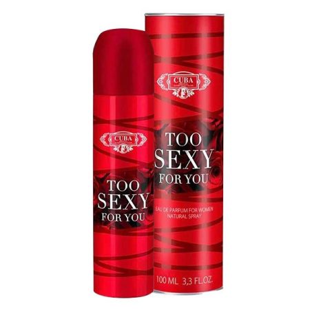 Cuba To Sexy For You Women EDP 100ml