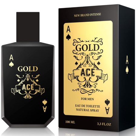 New Brand Intense Gold Ace EDT 100ml
