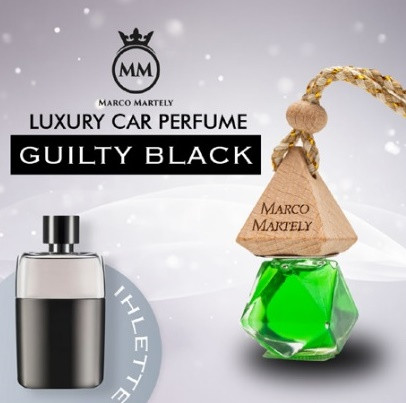 Marco Martely Guilty Black autóillatosító 7ml - Gucci Guilty Black