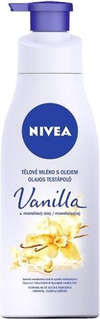 Nivea Vanilla & Mandulaolaj olajos testápoló 200ml