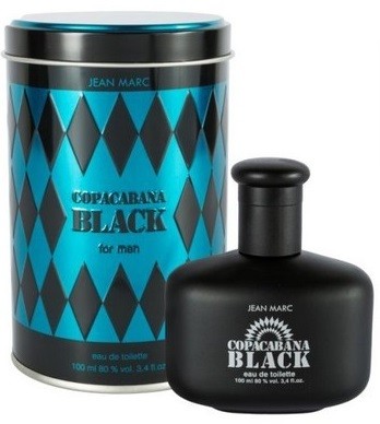 Jean Marc Copacabana Black parfüm EDT 100ml