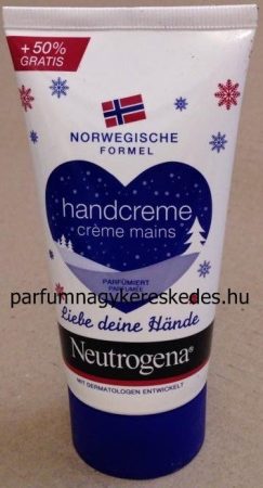 Neutrogena kézkrém norvég formulával 75ml