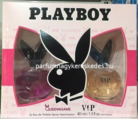 Playboy női ajándékcsomag 2x40ml