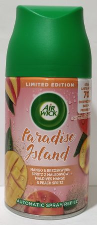 Air Wick Freshmatic Utántöltő Paradise Island Mango & Peach Spritz 250ml