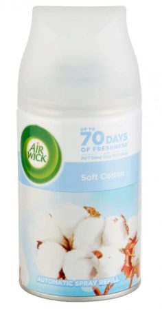 Air Wick Freshmatic utántöltő Soft Cotton friss pamut 250ml