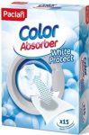 Paclan Color Absorber White Protect Színfogókendő 15db
