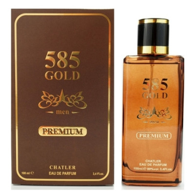 Chatler 585 Gold Premium Men EDP 100ml