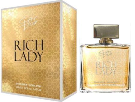 Chat D'or Rich Lady EDP 100ml