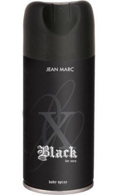 Jean Marc X Black dezodor 150ml