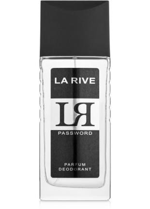 La Rive Password deo natural spray DNS 80ml