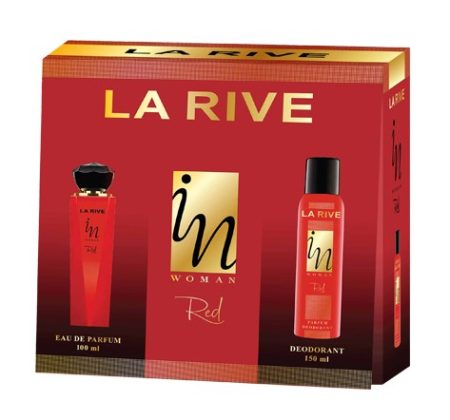 La Rive In Women Red ajándékcsomag