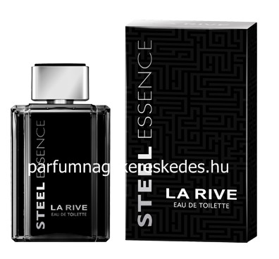 La Rive Steel Essence Men EDT 100ml