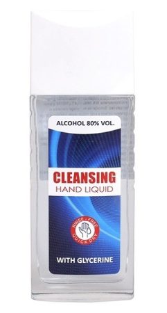 La Rive Cleansing Kéztisztító Glicerinnel 80% Alcohhol 80ml