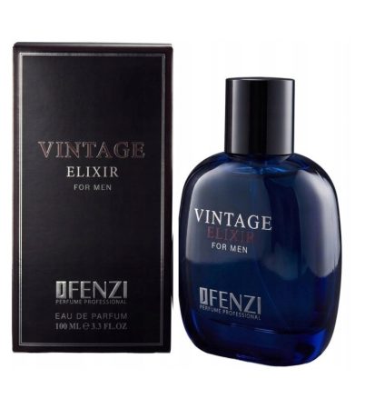 J.Fenzi Vintage Elixir EDP 100ml / Christian Dior Sauvage Elixir