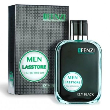 J.Fenzi Lasstore Men IZ.Y Black parfüm EDP 100ml
