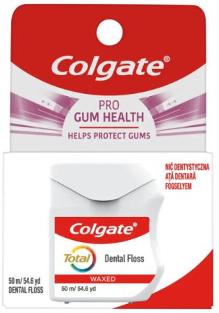 Colgate Total Pro Gum Health viaszolt fogselyem 50m 