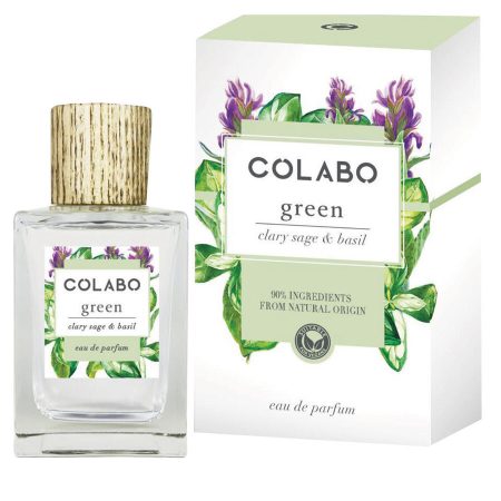 Colabo Green Clary Sage & Basil EDP 100ml