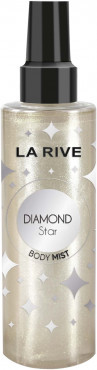 La Rive Diamond Star csillámos testpermet 200ml