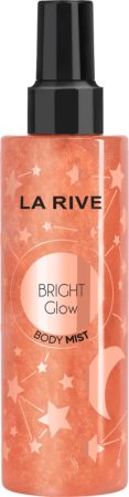 La Rive Bright Glow csillámos testpermet 200ml