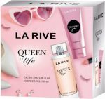 La Rive Queen of Life ajándékcsomag (EDP + Tusfürdő) 