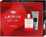 La Rive Red Line Men ajándékcsomag (EDT + Tusfürdő)