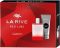 La Rive Red Line Men ajándékcsomag (EDT + Tusfürdő)