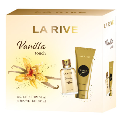 La Rive Vanilla Touch ajándékcsomag (EDP + Tusfürdő) 