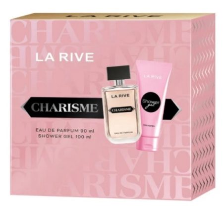 La Rive Charisme ajándékcsomag (EDP + Tusfürdő)