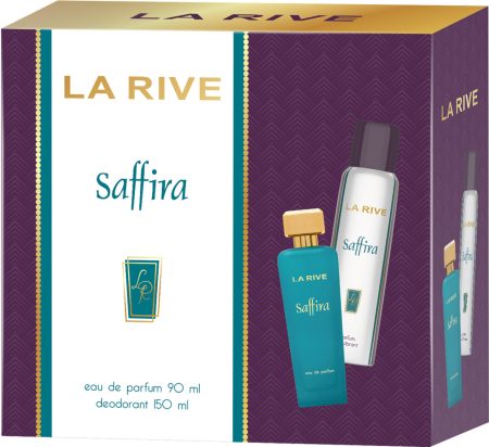 La Rive Saffira ajándékcsomag (EDP + Dezodor)