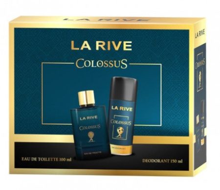 La Rive Colossus ajándékcsomag (EDT + Dezodor)