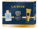 La Rive Amber King ajándékcsomag (EDT + Tusfürdő)