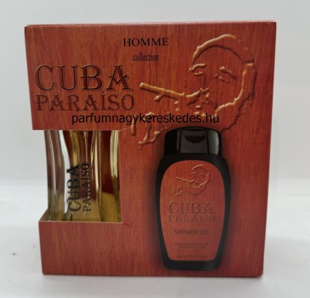 Homme Collection Cuba Paraiso ajándékcsomag