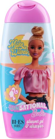 Barbie Sunsational tusfürdő és sampon 250ml