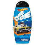   Bi-es Kids Hot Wheels Made To Race tusfürdő és sampon 250ml